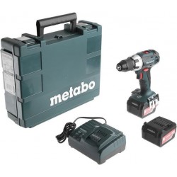 Аккумуляторный шуруповерт Metabo BS 14,4 LT