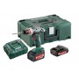 Аккумуляторная дрель-шуруповерт Metabo BS 18 Quick MetaLoc