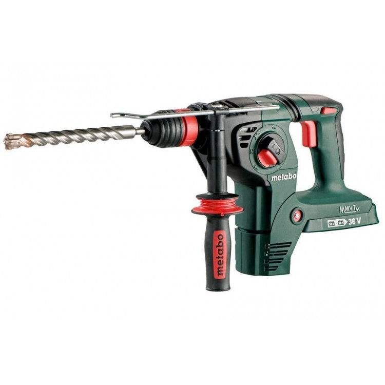 Акумуляторний перфоратор Metabo KHA 36 LTX каркас в кейсі