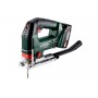 Акумуляторний лобзик Metabo STB 18 L 90 каркас в кейсі - фото 5