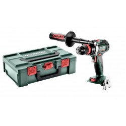 Акумуляторний дриль-шурупокрут Metabo BS 18 LTX BL Q I каркас в кейсі