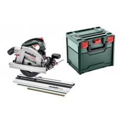 Акумуляторна ручна дискова пила Metabo KS 18 LTX 66 BL каркас в кейсі + шина KFS 44