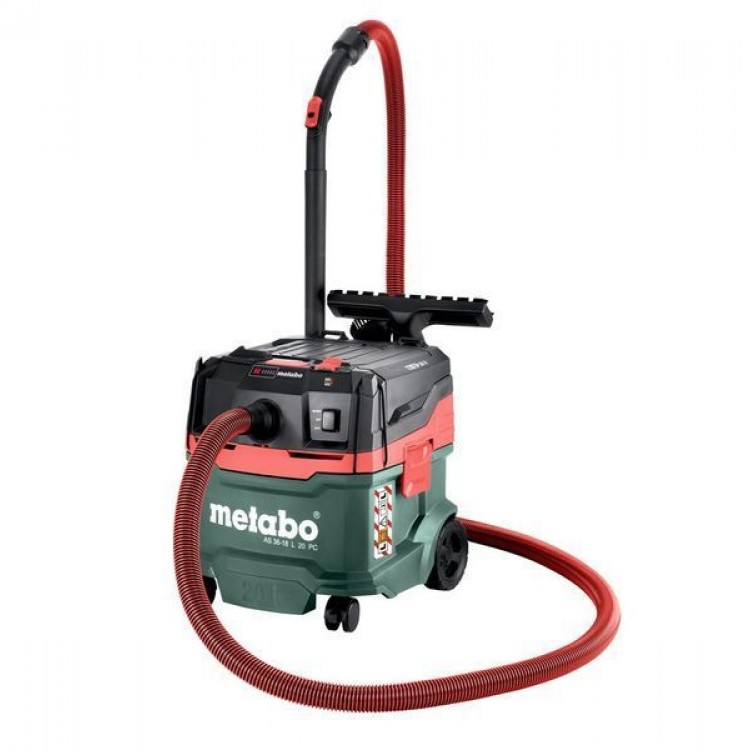 Акумуляторний пилосос Metabo AS 36-18 L 20 PC каркас