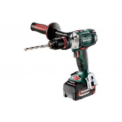 Акумуляторний ударний дриль-шурупокрут Metabo SB 18 LTX Impuls 2x5.2 Аг