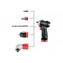 Акумуляторний дриль-шурупокрут Metabo PowerMaxx BS BL Q 2х2.0 Аг - фото 11