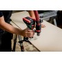 Акумуляторний кромковий фрезер Metabo FMV 18 LTX BL 8 каркас в кейсі - фото 9