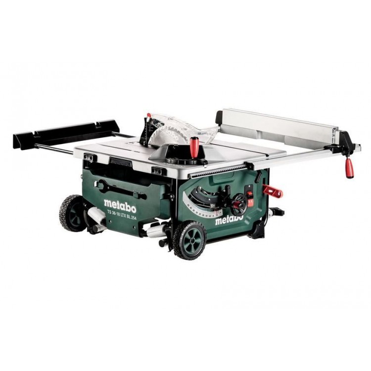 Акумуляторна циркулярна пила Metabo TS 36-18 LTX BL 254 каркас - фото 1