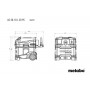 Акумуляторний пилосос Metabo AS 36-18 L 20 PC каркас - фото 11