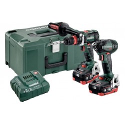 Комплект акумуляторних інструментів Metabo Combo Set 2.1.13 18 V