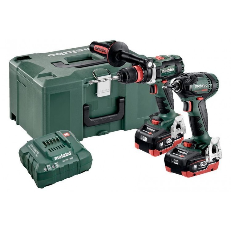Комплект акумуляторних інструментів Metabo Combo Set 2.1.13 18 V