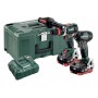 Комплект акумуляторних інструментів Metabo Combo Set 2.1.13 18 V