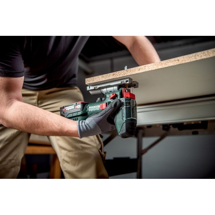 Акумуляторний лобзик Metabo ST 18 L 90 каркас - фото 2