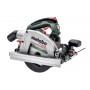 Акумуляторна ручна дискова пила Metabo KS 18 LTX 66 BL каркас в кейсі - фото 7
