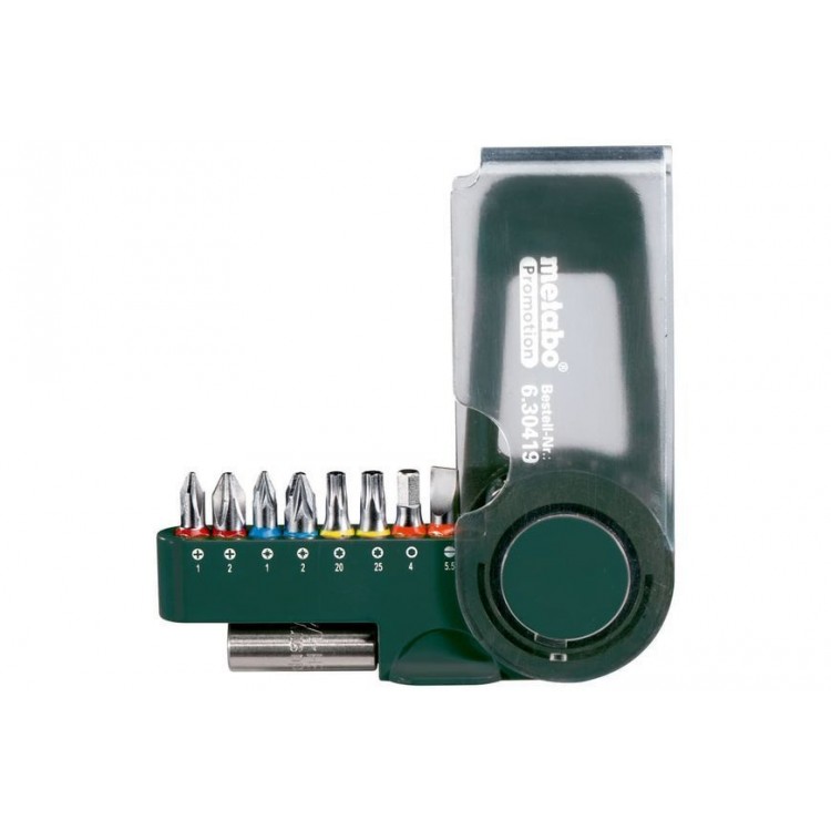 Аккумуляторный шуруповерт Metabo PowerMaxx BS + Фонарь Metabo PowerMaxx ULA LED - фото 6