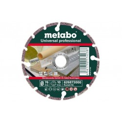 Універсальний алмазний диск Metabo Professional UP 76 х 10 мм