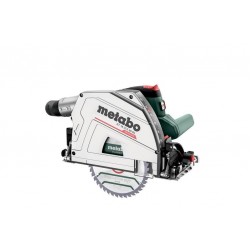 Акумуляторна занурювальна дискова пила Metabo KT 18 LTX 66 BL каркас в кейсі