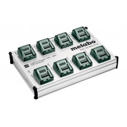 Зарядна станція на 8 акумуляторів Metabo ASC 55 MULTI 8