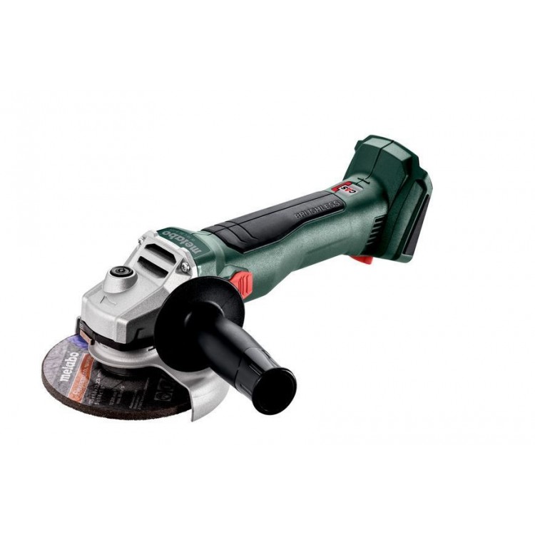 Акумуляторна болгарка Metabo W 18 L BL 9-125 каркас в кейсі