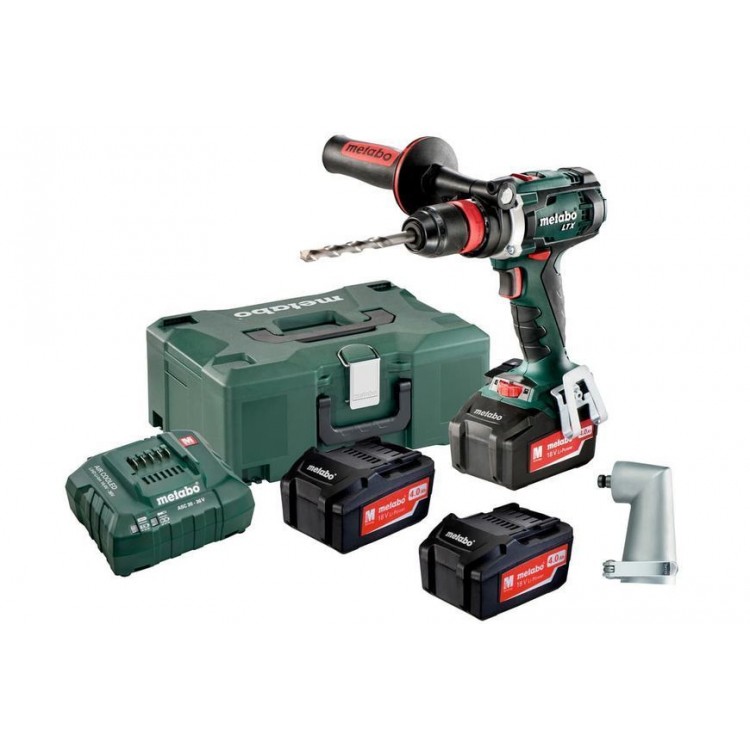 Аккумуляторный дрель-шуруповерт Metabo BS 18 LTX Quick Set