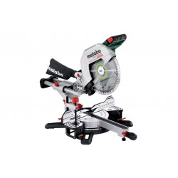 Акумуляторна торцювальна пила з протяжкою Metabo KGS 18 LTX BL 305 каркас