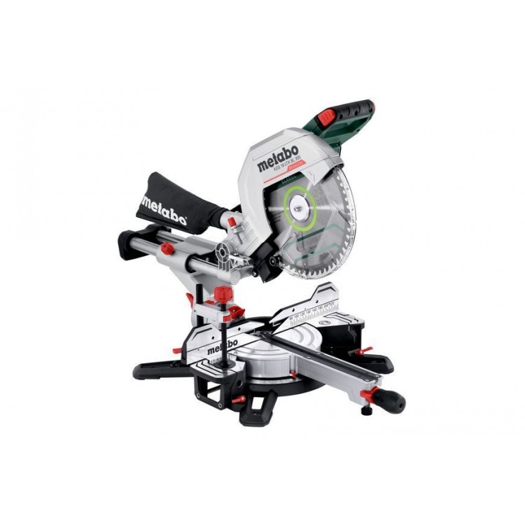 Акумуляторна торцювальна пила з протяжкою Metabo KGS 18 LTX BL 305 каркас