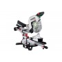 Акумуляторна торцювальна пила з протяжкою Metabo KGS 18 LTX BL 305 каркас