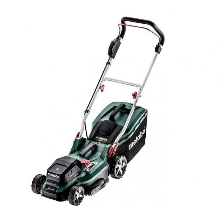 Акумуляторна газонокосарка Metabo RM 36-18 LTX BL 36 2х5.2 Аг