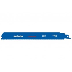Сабельное полотно по металлу Metabo Professional 225 мм, S 1126 BEF, 5 шт