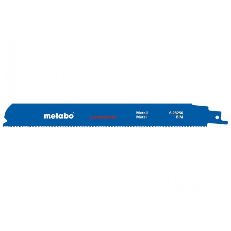 Сабельное полотно по металлу Metabo Professional 225 мм, S 1126 BEF, 5 шт