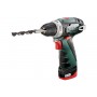 Аккумуляторный шуруповерт Metabo PowerMaxx BS + Фонарь Metabo PowerMaxx ULA LED - фото 7