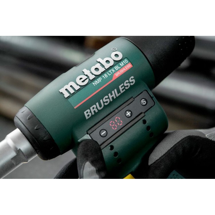 Акумуляторний пістолет для різьбових заклепок Metabo NMP 18 LTX BL M10 каркас в кейсі - фото 1