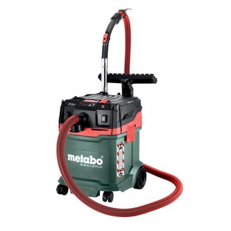 Акумуляторний пилосос Metabo AS 36-18 H 30 PC-CC каркас