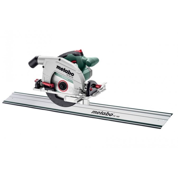 Дискова пила Metabo KS 66 FS + шина FS 160