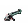 Акумуляторна болгарка Metabo WPB 18 LT BL 11-125 Quick каркас в кейсі