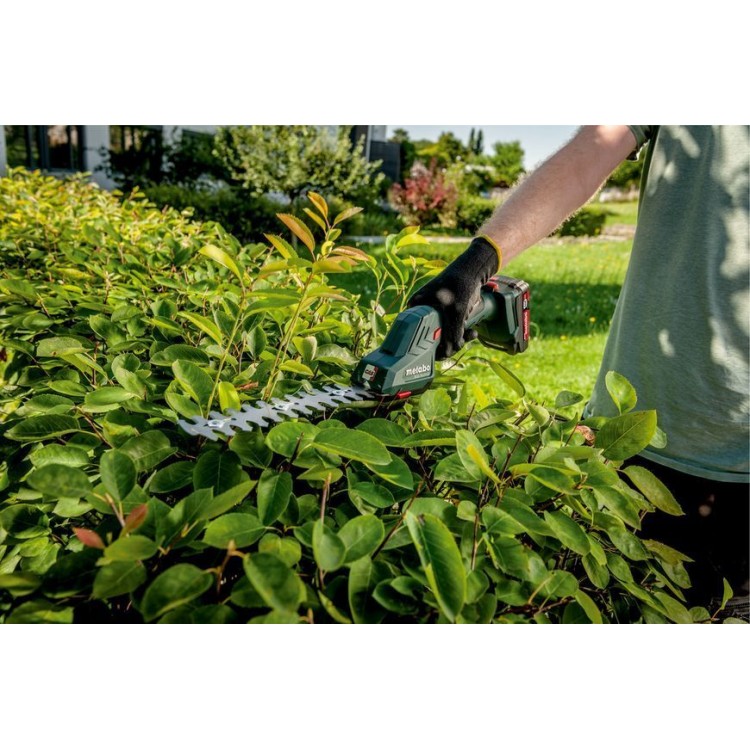 Акумуляторні ножиці для кущів та трави Metabo SGS 18 LTX Q 1х2.0 Аг - фото 3