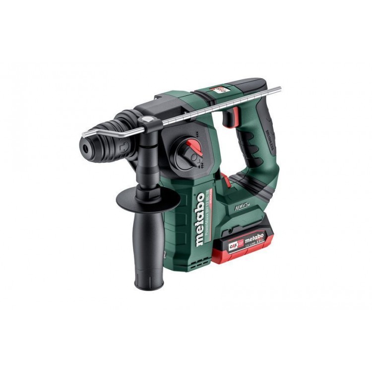 Акумуляторний перфоратор Metabo PowerMaxx BH 12 BL 16 2х4.0 Аг
