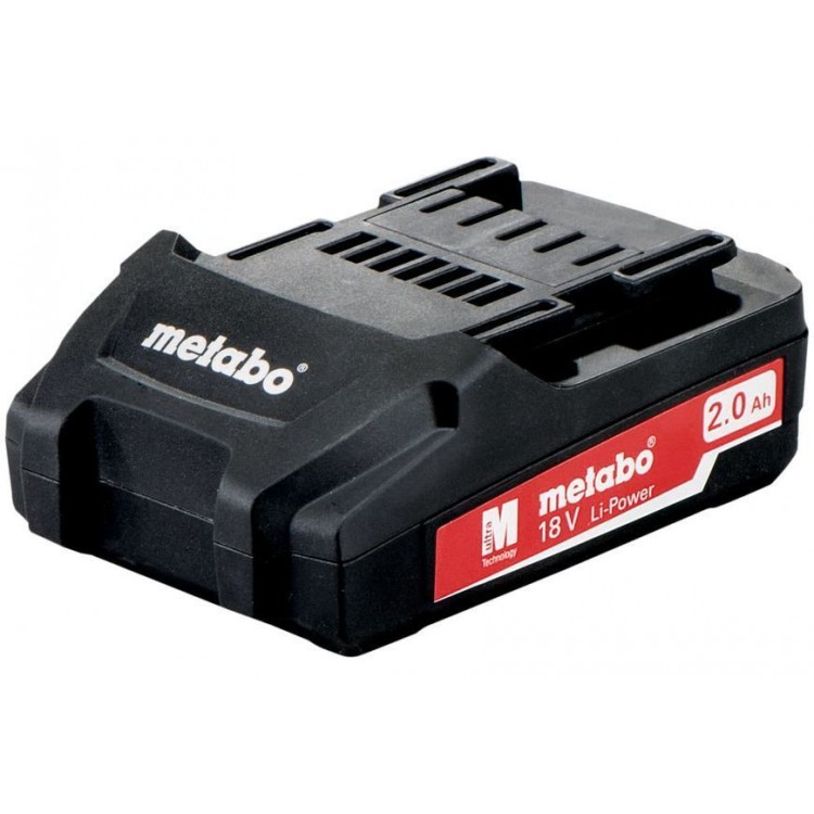 Акумулятор Metabo Li-Ion 18 В/2.0 Аг