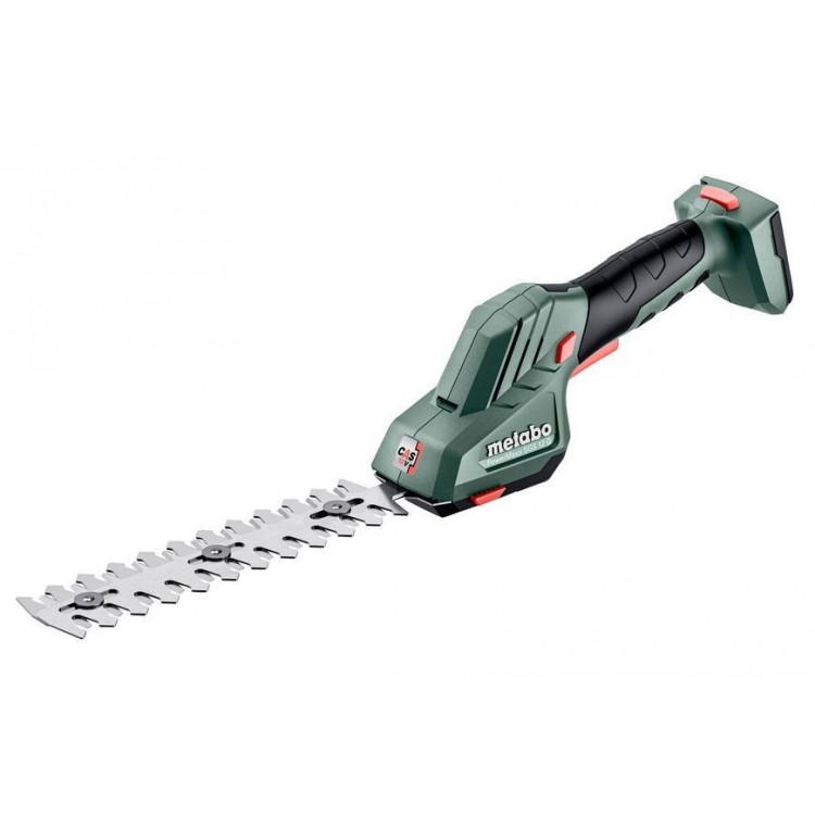 Акумуляторні ножиці для кущів та трави Metabo SGS 18 LTX Q каркас - фото 1