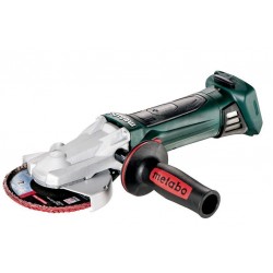 Акумуляторна болгарка з плоским корпусом редуктора Metabo WF 18 LTX 125 Quick каркас в кейсі