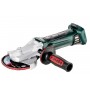 Акумуляторна болгарка з плоским корпусом редуктора Metabo WF 18 LTX 125 Quick каркас в кейсі