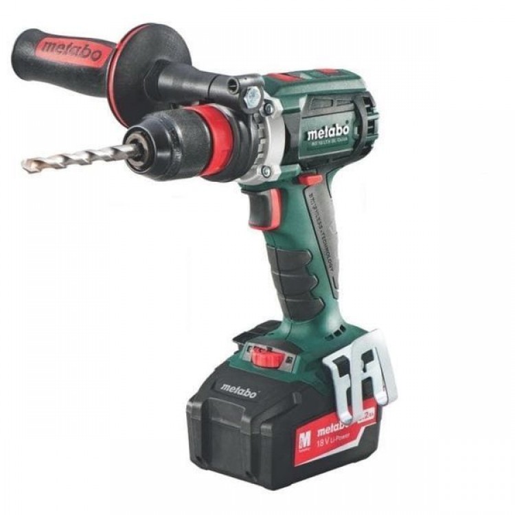 Аккумуляторный дрель-шуруповерт Metabo BS 18 LTX BL Quick 5.2 Aч