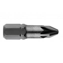 Біта Metabo Torsion РZ 1х25 мм, 3 шт.