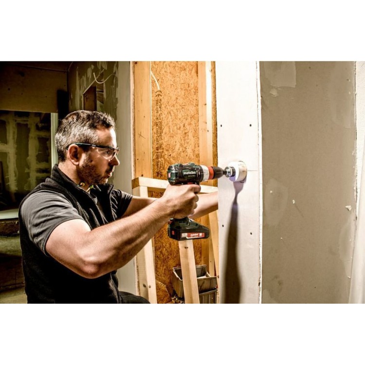 Акумуляторний дриль-шурупокрут Metabo BS 18 LT BL Quick 2х5.5 Аг - фото 1