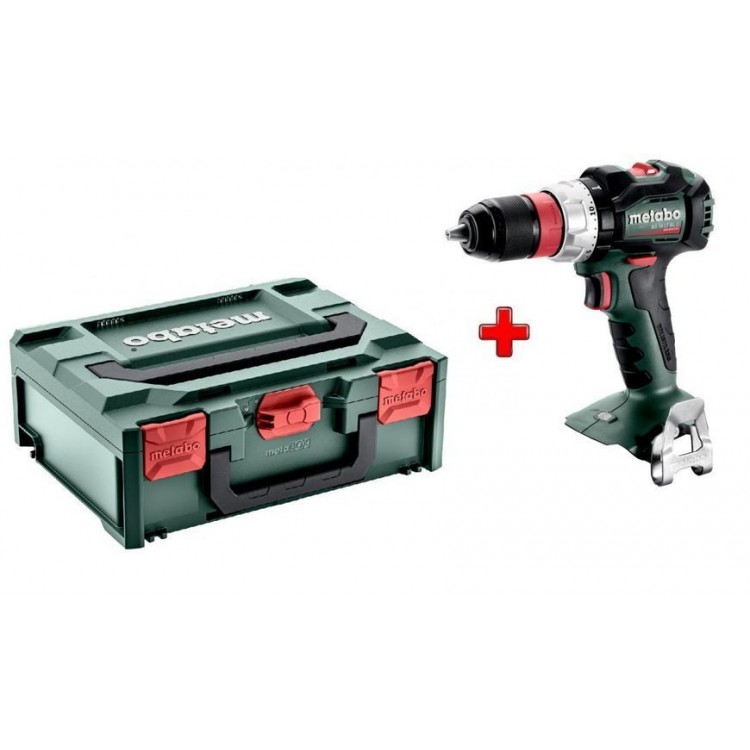 Акумуляторний дриль-шурупокрут Metabo BS 18 LT BL Quick каркас в кейсі