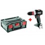 Акумуляторний дриль-шурупокрут Metabo BS 18 LT BL Quick каркас в кейсі