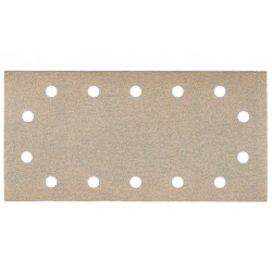 Шліфувальні листи на липучці для пофарбованих поверхонь 115х230 мм, P 320, 25 шт