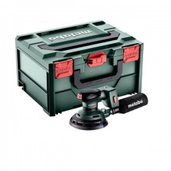 Акумуляторна ексцентрикова шліфувальна машина Metabo SXA 18 LTX 150 BL каркас в кейсі