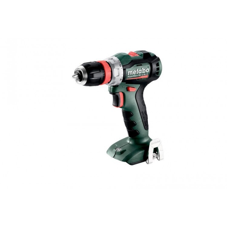 Акумуляторний дриль-шурупокрут Metabo PowerMaxx ВS 12 BL Quick каркас