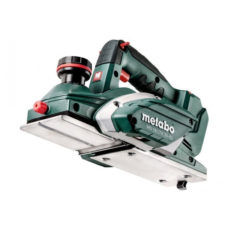Акумуляторний рубанок Metabo HO 18 LTX 20-82 каркас - фото 1