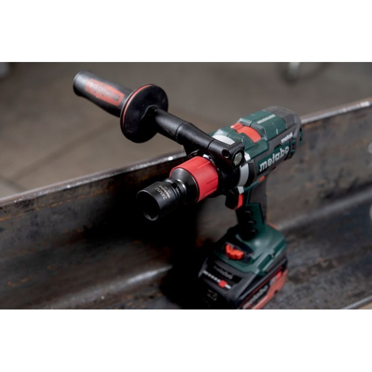 Акумуляторний ударний дриль-шурупокрут Metabo SB 18 LTX-3 BL Q I METAL каркас в кейсі - фото 6